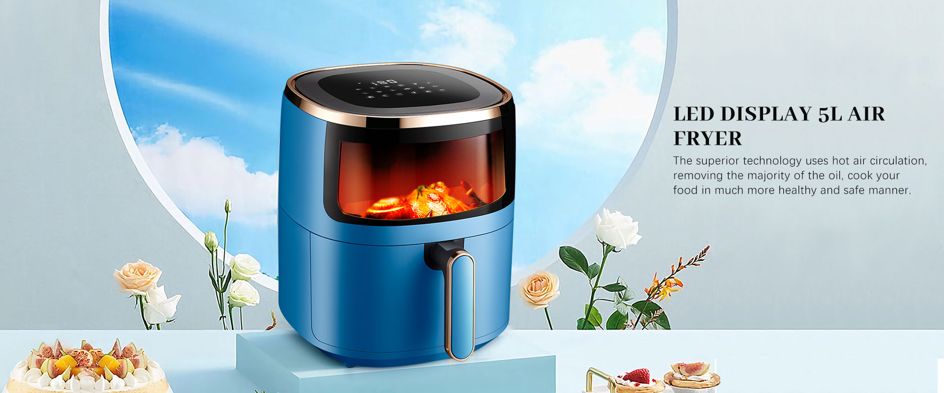 Air Fryer valmistajat